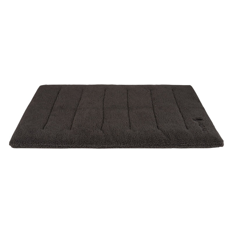 District 70 Hundematte Sherpa Crate Mat Dunkelgrau Xl