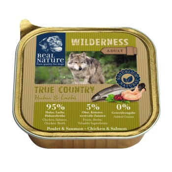 REAL NATURE WILDERNESS Adult 16x100g Huhn & Lachs