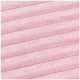 Weiche rosa Haustierdecke mit diagonaler Naht, die eine plüschige Textur bietet, ideal für den Komfort von Haustieren.
