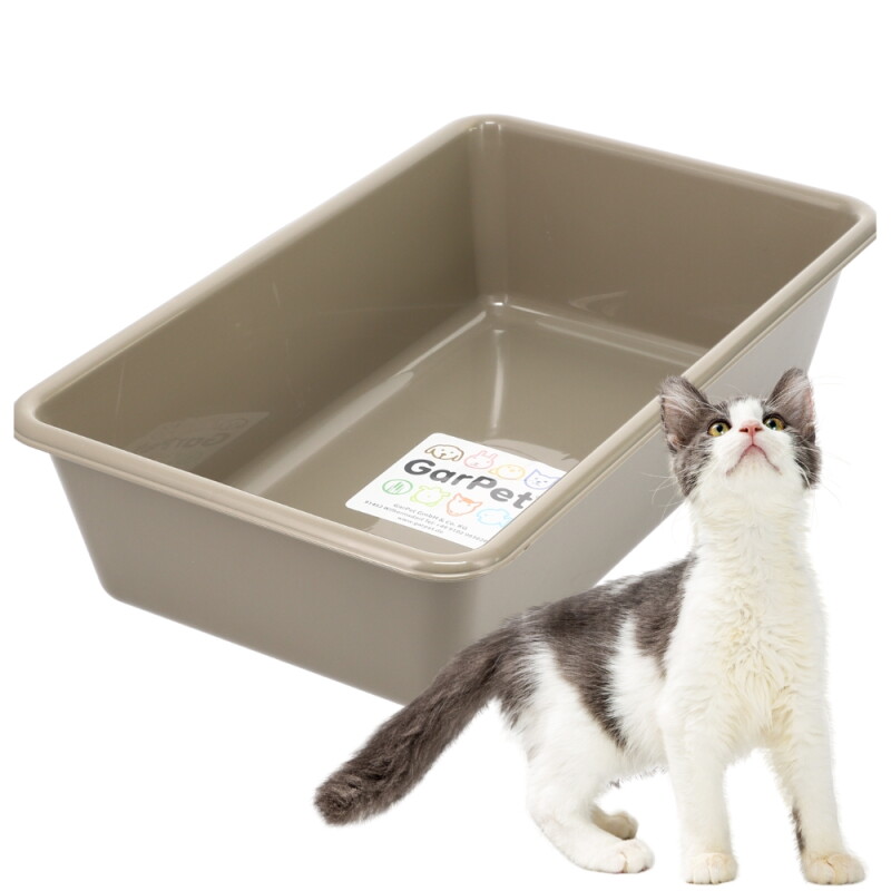 GarPet Katzentoilette ohne Deckel S