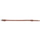 Halsband Round & Soft Canadian Up cognac 60 cm
