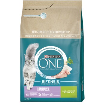 Purina ONE BIFENSIS Sensitive 2,8kg 2,8 kg Purina ONE BIFENSIS Sensitive 2,8kg 2,8 kg