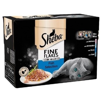 Best price sales sheba cat food