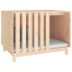 Design Hundehütte aus Kiefernholz 1 m, 70 cm, 72 cm