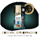 Sheba Fresh & Fine Katzenfutterverpackung mit einer grauen Katze, 6x50g Portionen in Lachs, Thunfisch und Forelle. Text: "Jedes Mal Hervorragend."