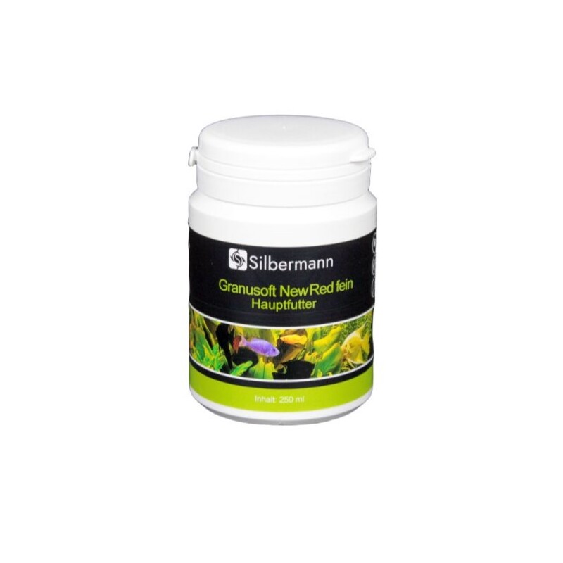 Silbermann Granusoft New Red fein 250 ml