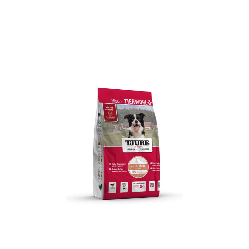 Tjure Geflügel & Reis 750 g