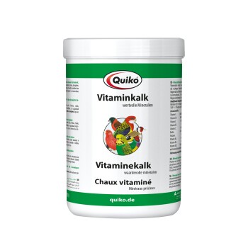 Vitaminkalk 1.000 g: Mineralien für Ziervögel