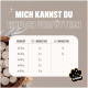Tabelle mit täglichen Fütterungsmengen für Haustiere basierend auf dem Gewicht, mit dem Titel 'MICH KANNST DU EINFACH VERFÜTTERN' und dem Markenlogo 'ALPHAZOO'.
