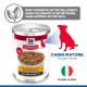 Boîte Hill's Science Plan de nourriture humide pour chien — « Cuisine délicieuse au poulet et légumes », « Mature Adult 7+ », « Chien Mature ».