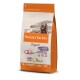 Sac de nourriture pour chiens Nature's Variety Original (2 kg) avec un golden retriever, contenant 400 g de dinde, sans céréales et viande désossée.