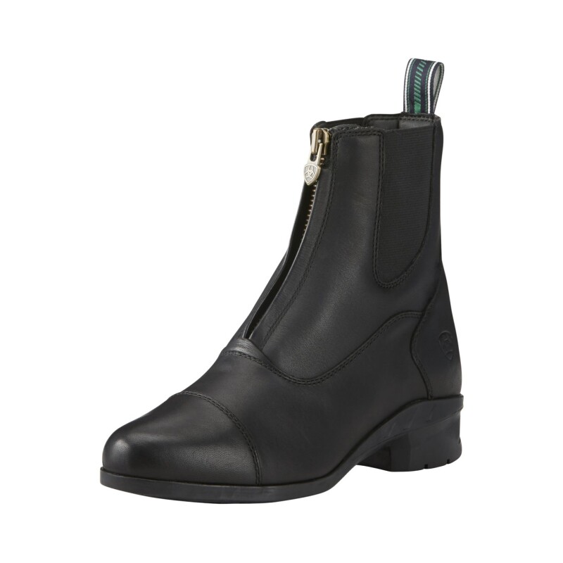 Ariat Reitstiefeletten Heritage Iv Zip Paddock Schwarz 38 - Eu