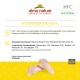 Almo Nature HFC Naturkatzenfutterverpackung mit Hähnchenschenkeln, mit Zutaten und Nährwertinformationen auf Deutsch.