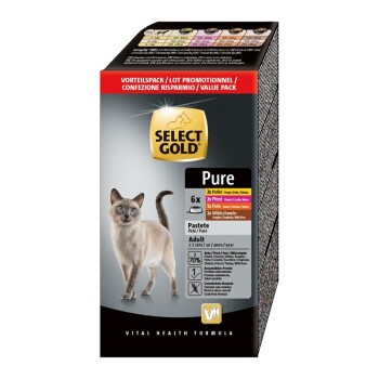 Adult Pure 6x85g