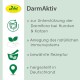 DarmAktiv von cdVet, ein natürliches Ergänzungsmittel für Hunde und Katzen, unterstützt die Darmflora und stärkt das Immunsystem, hergestellt in Deutschland.