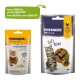 Soft Bites Poulet et herbe aux chats 3x40 g