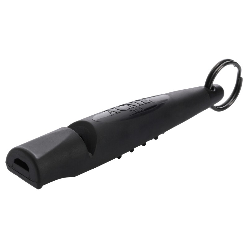 Acme Alpha Hundepfeife No. 211.5 Schwarz