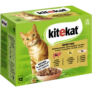 Multipack Markt Mix in Gelee 12x85 g