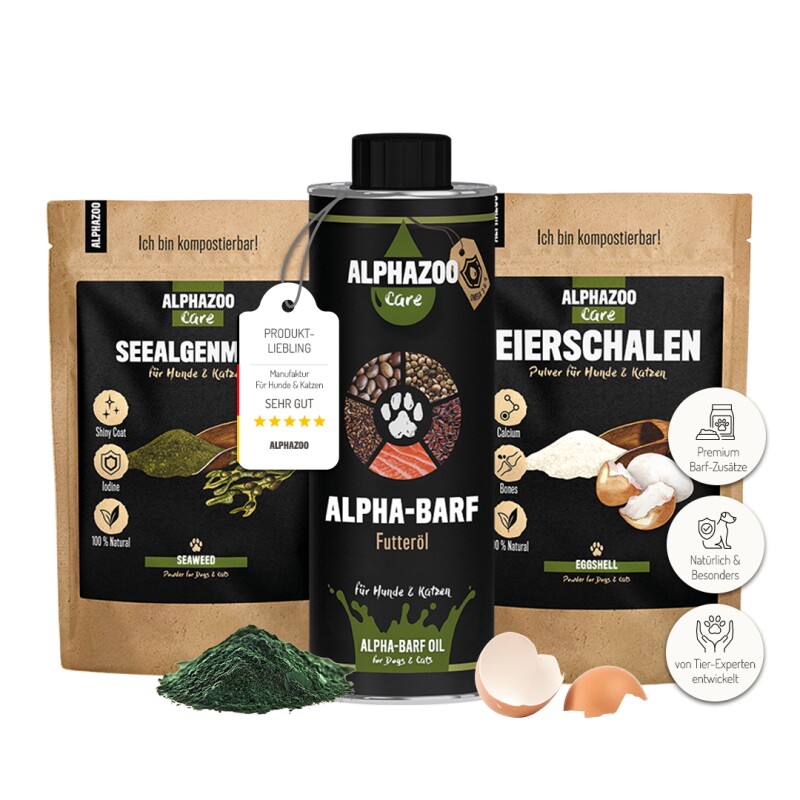 ALPHAZOO Barf-Complete Kombi I Bundle