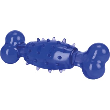 FIT+FUN Spielzeug Knochen blau