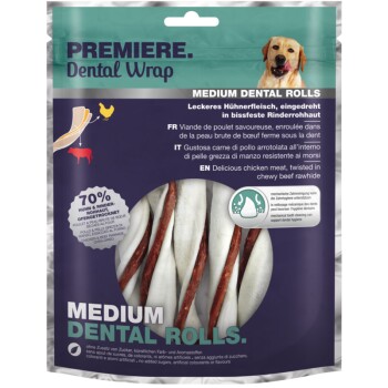 Dental Wrap Medium Dental Rolls 5 Piece(s)