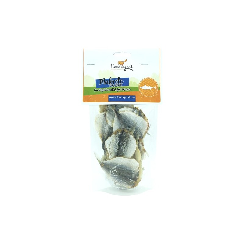 I love my cat Snack für Katzen mit Makrele - 100g
