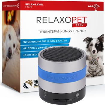 RelaxoPet EASY Tierentspannungstrainer für Hunde und Katzen