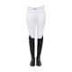 Reithose Sarina Full Grip weiß M - INT