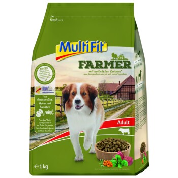 MultiFit Farmer Adult Rind & Spinat 1 kg
