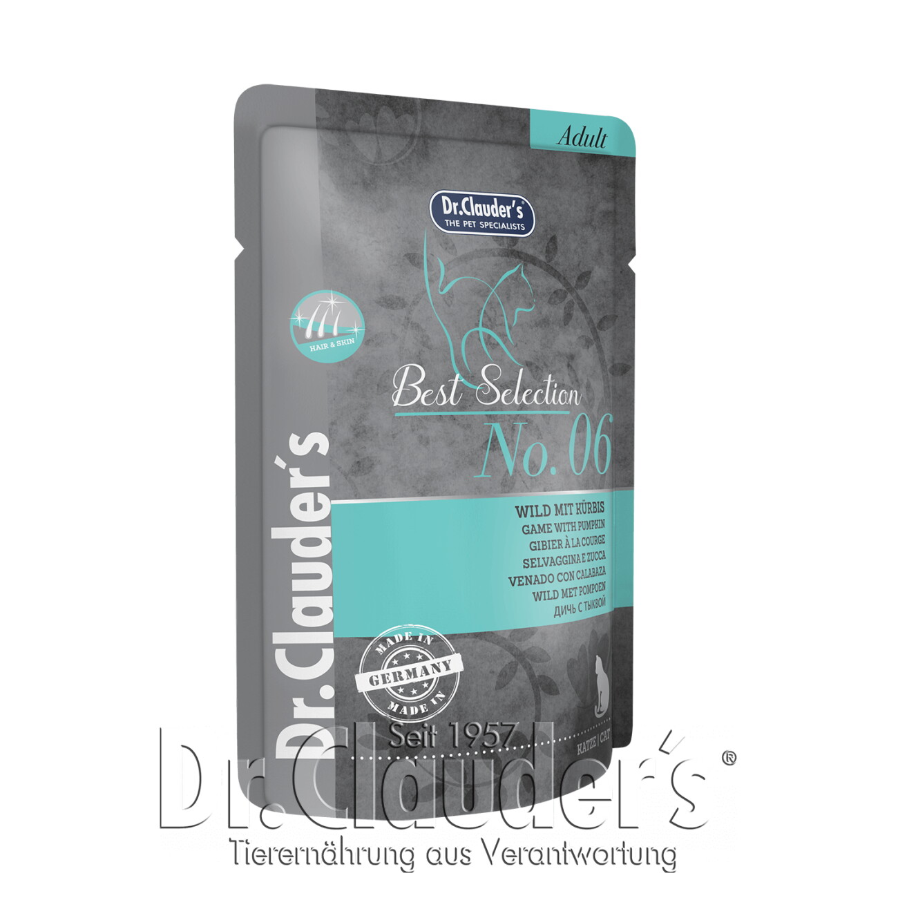 Dr. Clauder's Best Selection No 6 Wild mit Kürbis