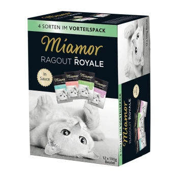 Ragout Royale w sosie, różne smaki 12 x 100 g