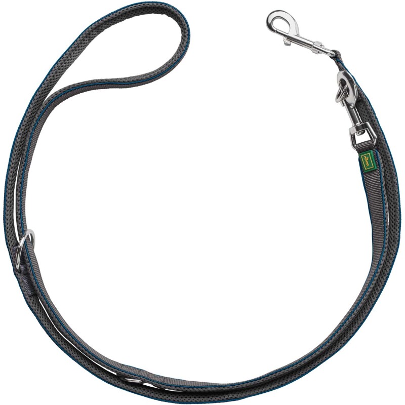 Hunter Verstellbare Führleine Divo Dunkelblau 2 Cm, 2 M