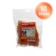 Packung Miracle Dog Snacks Hähnchenbrustfilet Hundeleckerlis, 250g, 10 Stück, natürliches Hähnchen.