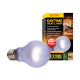 A 60W daytime heat lamp with a bulb design, next to its packaging labeled "DAYTIME HEAT LAMP" and "Multi-Purpose."