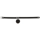 Halsband Aalborg grau 47 cm