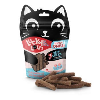 Lucky Ones Sticks 8x50 g Huhn & Rind