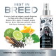 Flasche Bugalugs Best in Breed Hundekölnisch mit Inhaltsstoffen und Duftnoten wie Bergamotte, schwarzer Johannisbeere, Apfel und Ananas.