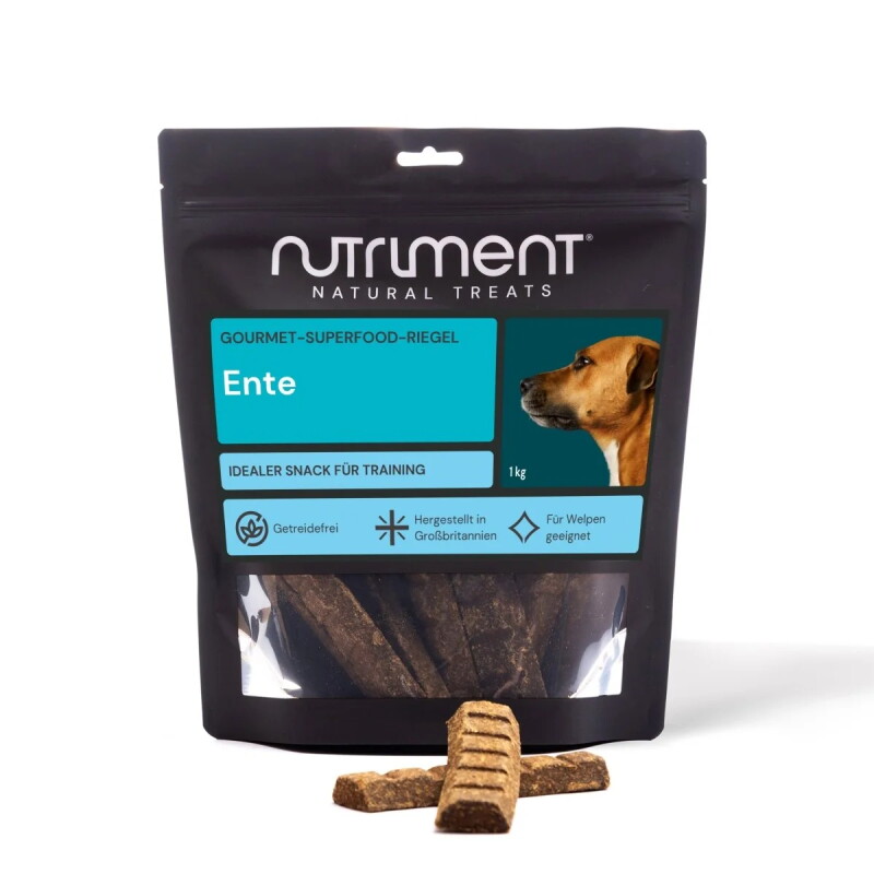 Nutriment Gourmet Superfood Riegel Ente 1 kg