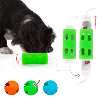 Hundeintelligenzspielzeug S grün