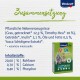 Vita Special Haustierfutterverpackung mit einer grünen Box und Bildern von Kaninchen, die Zutaten und Nährwertinformationen auf Deutsch auflistet.