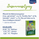 Vita Special Haustierfutterverpackung mit einer grünen Box und Bildern von Kaninchen, die Zutaten und Nährwertinformationen auf Deutsch auflistet.