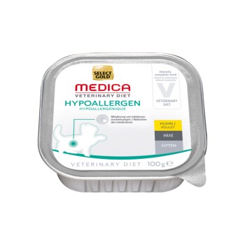Medica KIT Hypoallergen Huhn 16x100g