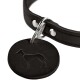 Halsband Aalborg schwarz 32 cm