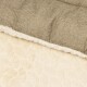 gepolsterte Wendedecke Bristol beige XXL