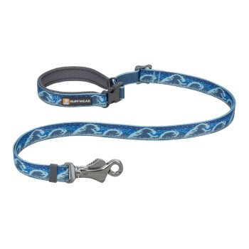 Ruffwear Verstellbare Hundeleine Crag EX™ blau/ türkis