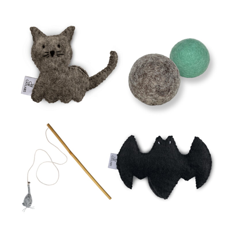 Catlabs Spielzeugset: Miau Moments