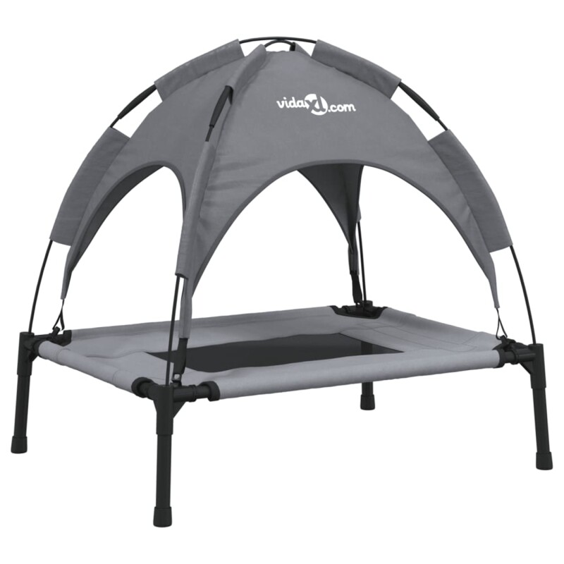 VidaXL Hundebett anthrazit 48 cm, 61 cm, 48 cm
