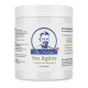 Behälter mit Dr. Höltner Pro Agility Nahrungsergänzungsmittel für Haustiere, 310g Pulver, mit Vorteilen wie Omega-3-Fettsäuren und Glucosamin.