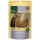 Eine Packung Real Nature Wilderness Lammohren Hundesnacks, die Lammohren mit Fell zeigt und "LAMB EARS" in mehreren Sprachen.