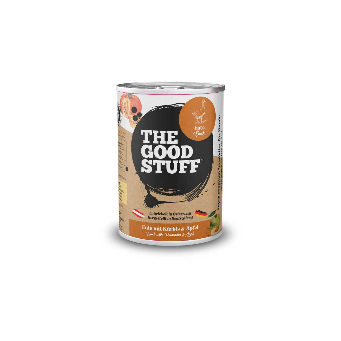 The Goodstuff Ente mit Kürbis & Apfel 6x800 g